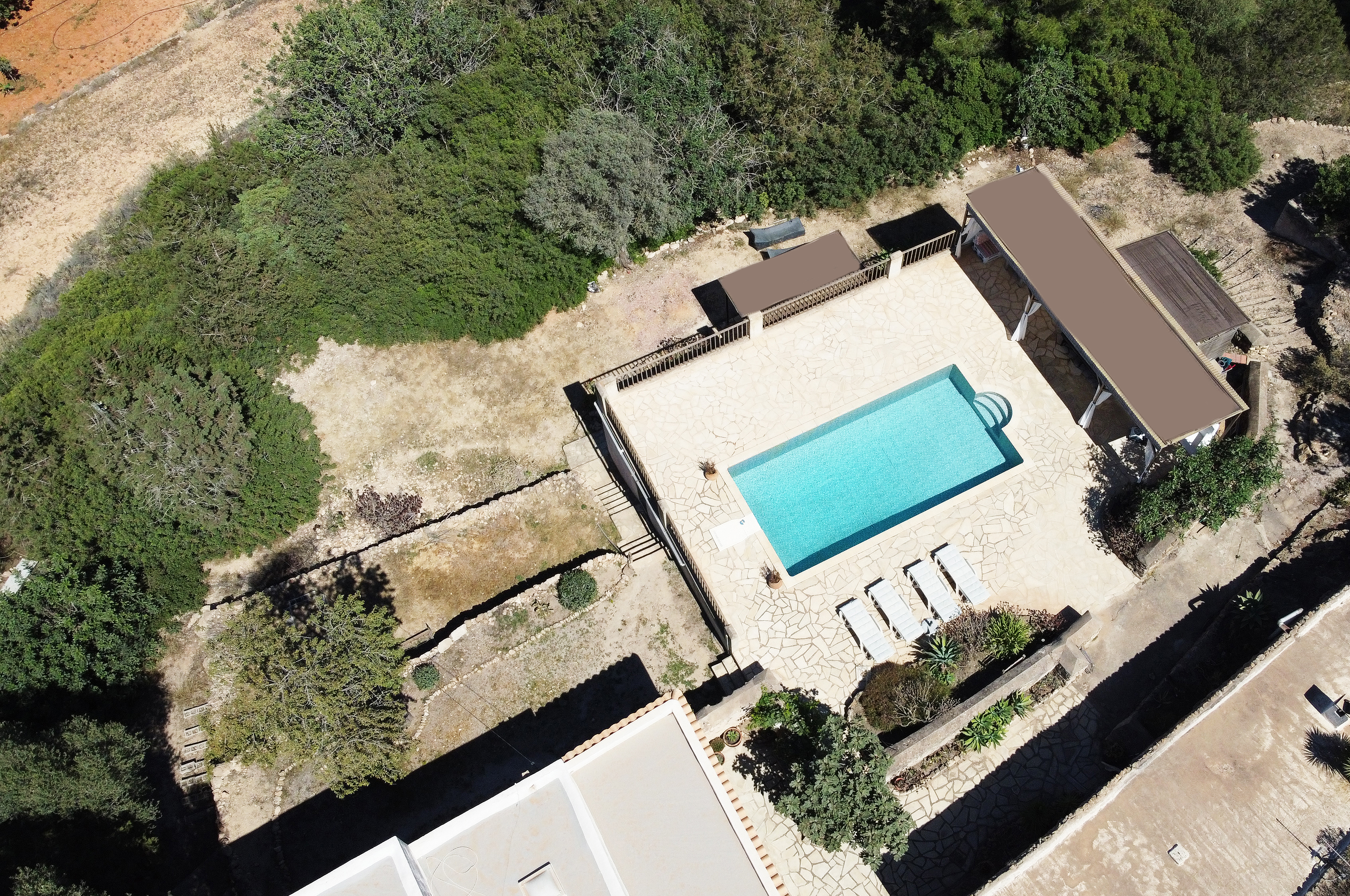 Resa Estates Ibiza koop  finca sale san augustin airphoto.JPG